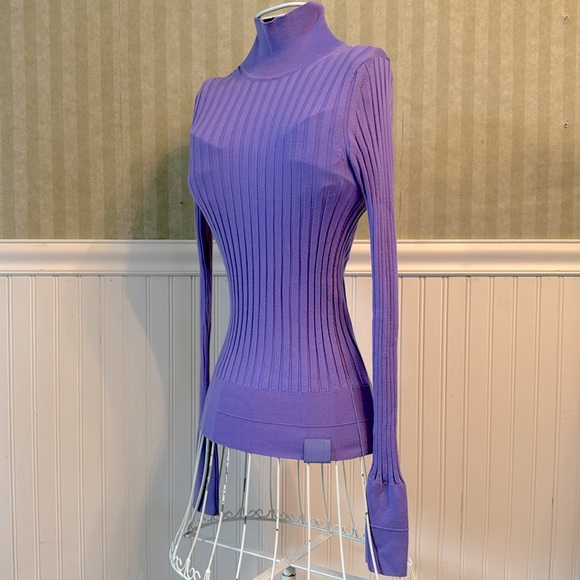 NWT Marc Jacobs Turtleneck Wide Ribbed Sweater - Picture 8 of 10